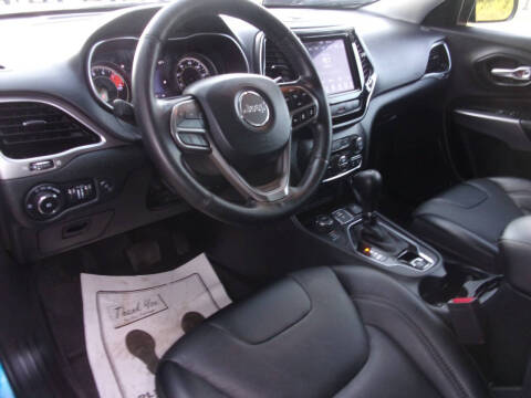 2022 Jeep Cherokee Limited