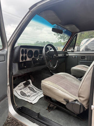 1982 Chevrolet Blazer
