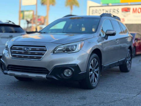 2015 Subaru Outback 2.5i Limited