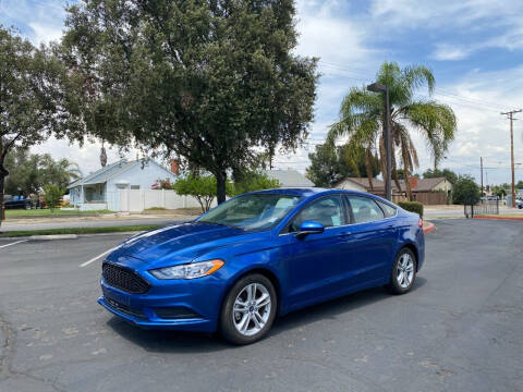 2018 Ford Fusion for sale at Cars Landing Inc. in Colton CA