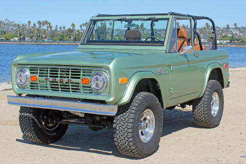 1975 Ford Bronco