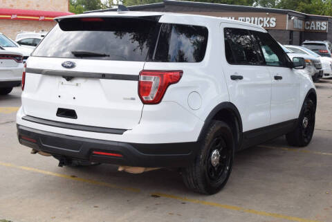 2018 Ford Explorer Police Interceptor Utility
