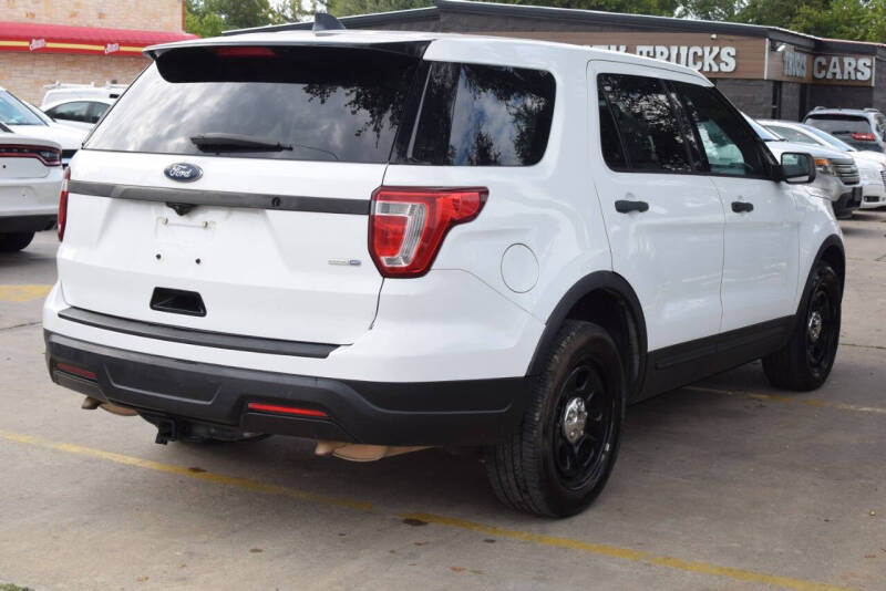 2018 Ford Explorer Police Interceptor Utility
