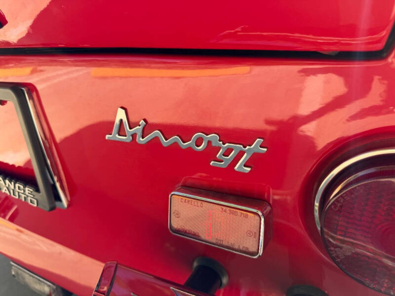1974 Ferrari Dino 246 GT