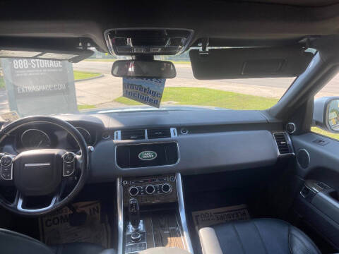 2015 Land Rover Range Rover Sport HSE