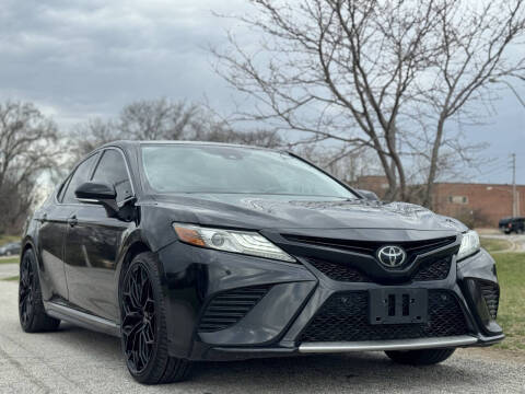 2018 Toyota Camry for sale at Carport Enterprise - 6336 State Ave in Kansas City KS