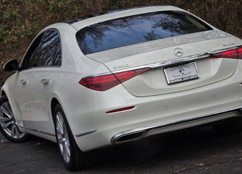 2022 Mercedes-Benz S-Class S 500 4MATIC