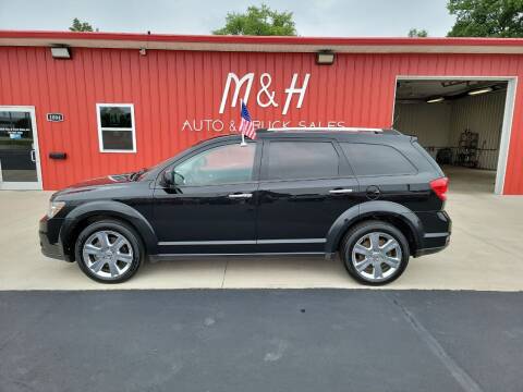 2015 Dodge Journey for sale at M & H Auto & Truck Sales Inc. in Marion IN