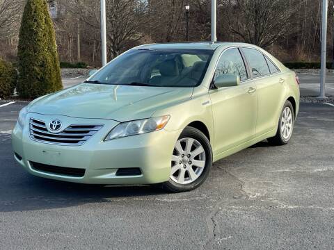 2009 Toyota Camry Hybrid for sale at Olympia Motor Car Company in Troy NY
