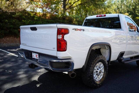 2025 Chevrolet Silverado 2500HD LT