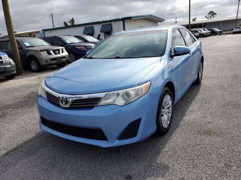 2012 Toyota Camry for sale at Jamrock Auto Sales of Panama City in Panama City FL