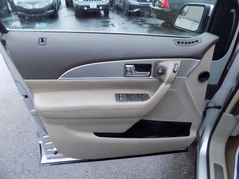 2013 Lincoln MKX