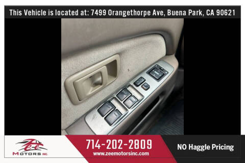 2001 Toyota 4Runner SR5