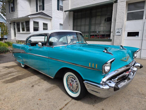 1957 Chevrolet Bel Air for sale at Carroll Street Classics in Manchester NH