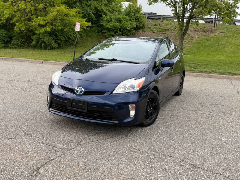2012 Toyota Prius One
