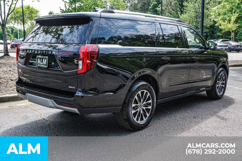 2025 Ford Expedition MAX Platinum