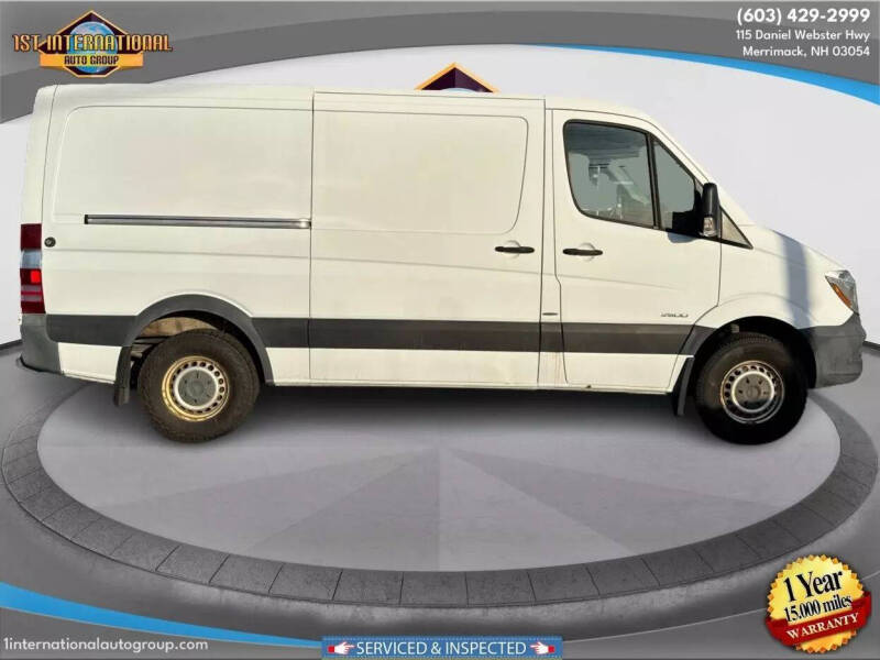 2014 Mercedes-Benz Sprinter 2500