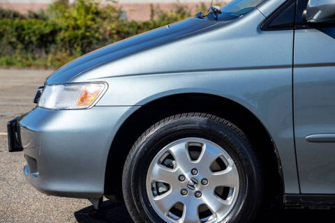 2002 Honda Odyssey EX-L