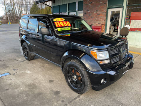 2010 Dodge Nitro for sale at Low Auto Sales in Sedro Woolley WA