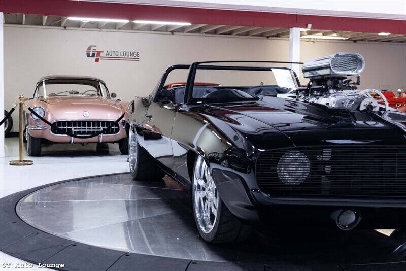 1969 Chevrolet Camaro 13
