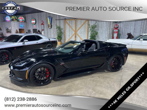 2019 Chevrolet Corvette for sale at Premier Auto Source INC in Terre Haute IN