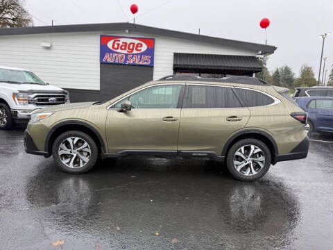 2020 Subaru Outback Limited XT