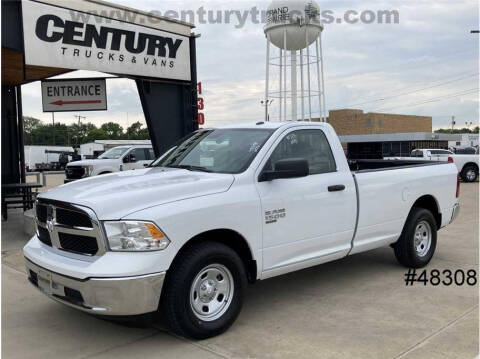 2022 RAM 1500 Classic for sale at CENTURY TRUCKS & VANS in Grand Prairie TX
