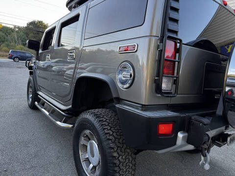 2008 HUMMER H2 Luxury