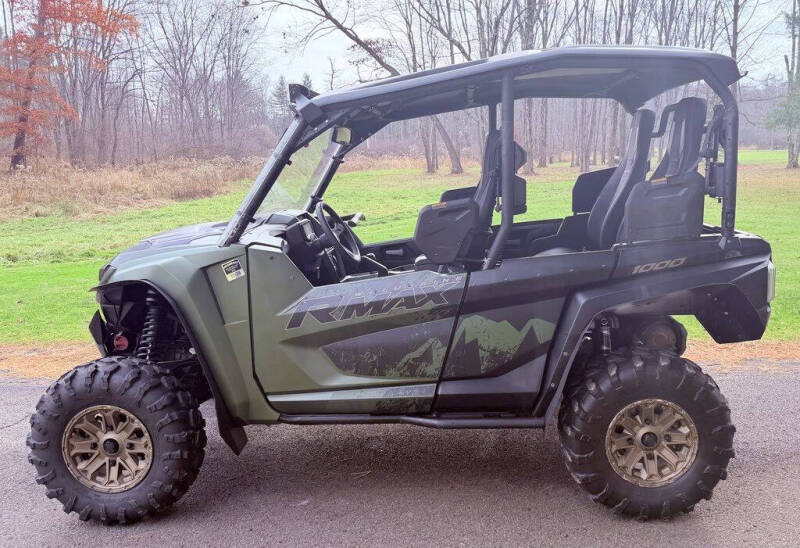 2021 Yamaha Wolverine RMAX4 1000 XT-R