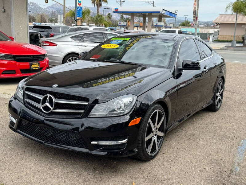 2015 Mercedes-Benz C-Class C 250