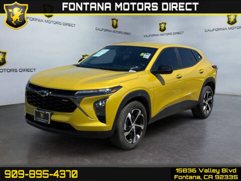 2024 Chevrolet Trax RS