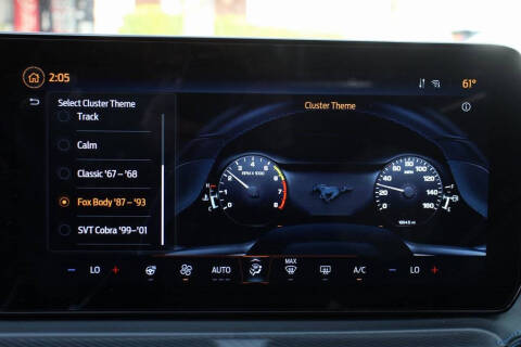 2024 Ford Mustang Dark Horse