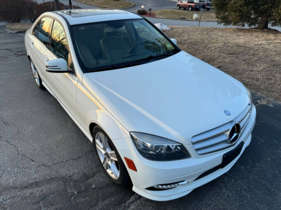 2011 Mercedes-Benz C-Class for sale at BRW Motorsports LLC in Derry, NH