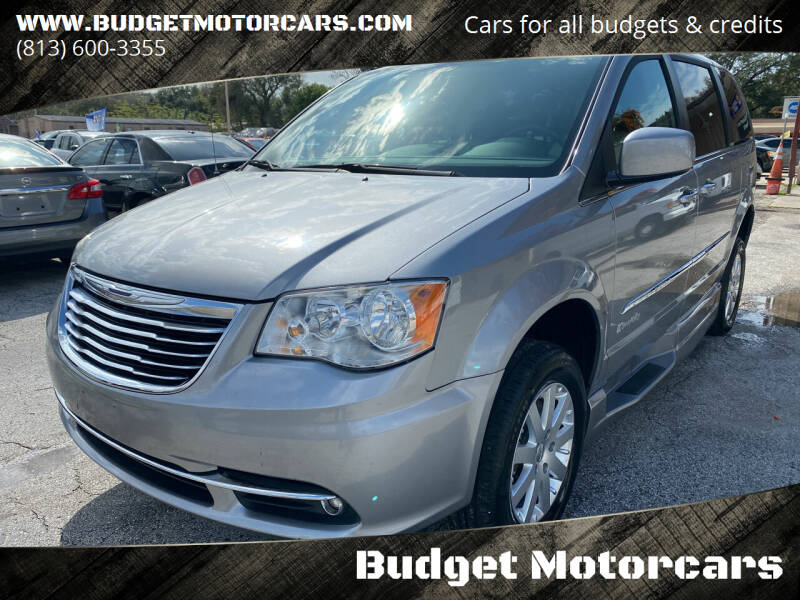 2015 Chrysler Town and Country for sale at Budget Motorcars in Tampa FL
