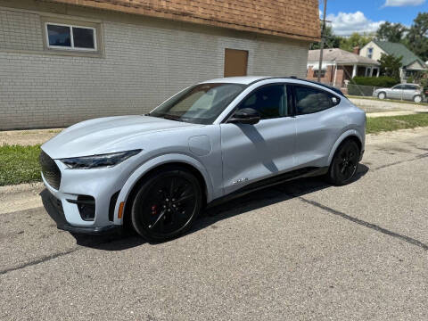 2025 Ford Mustang Mach-E GT