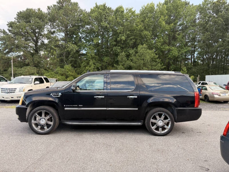 2007 Cadillac Escalade ESV