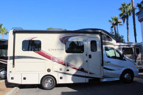 2017 Thor Motor Coach Citation 23SA Mini Motor Home