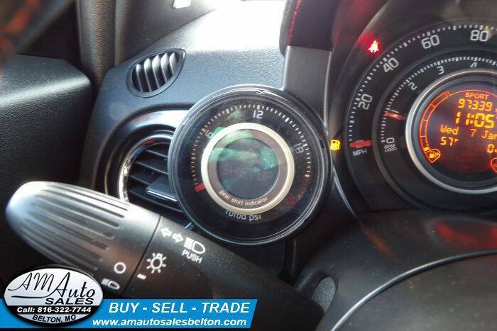 2012 FIAT 500 Abarth