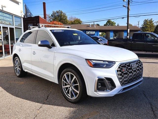 2022 Audi SQ5 3.0T quattro Premium Plus