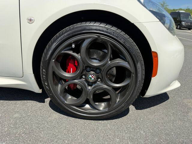 2016 Alfa Romeo 4C