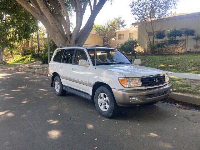 1999 Toyota Land Cruiser for sale at Del Mar Auto LLC in Los Angeles CA