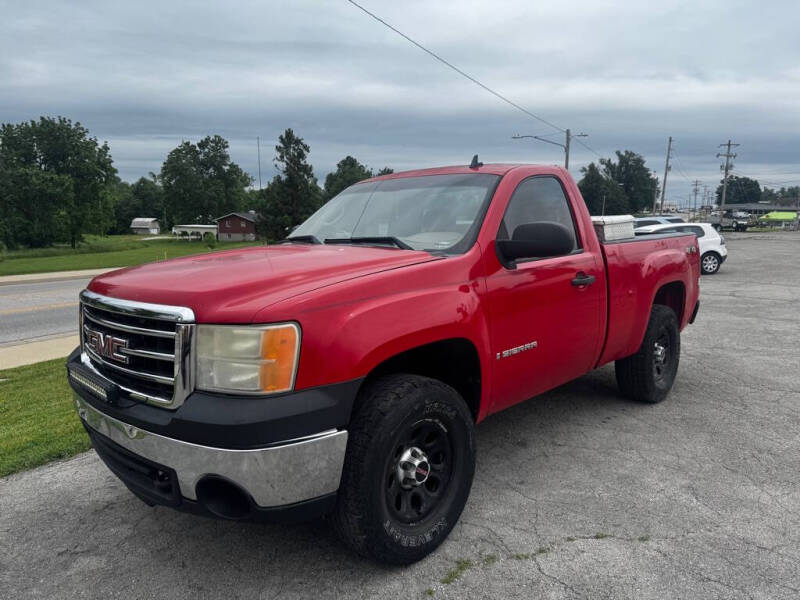 2008 GMC Sierra 1500