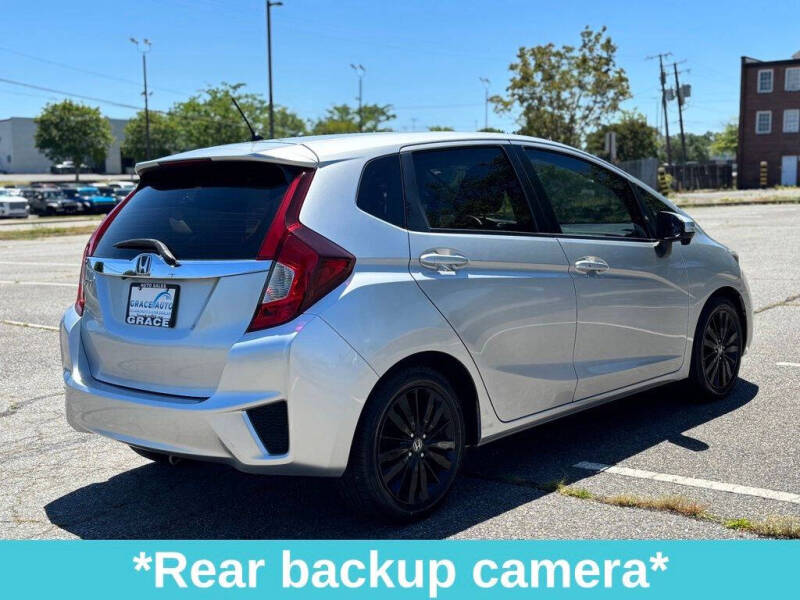 2016 Honda Fit EX