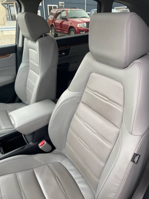 2017 Honda CR-V Touring