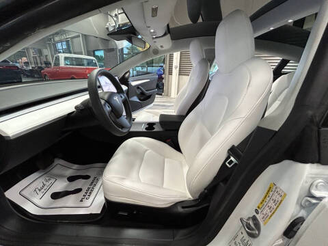 2021 Tesla Model 3 Long Range