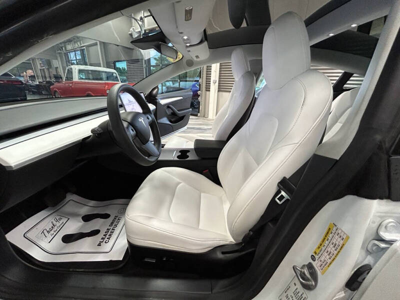 2021 Tesla Model 3 Long Range