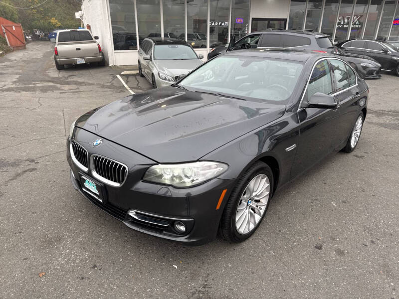 2015 BMW 5 Series for sale at APX Auto Brokers in Edmonds WA