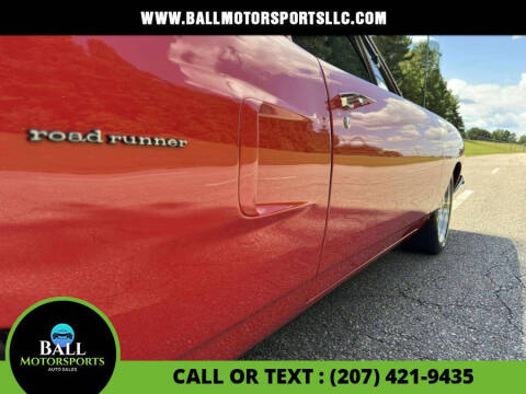 1970 Plymouth Roadrunner