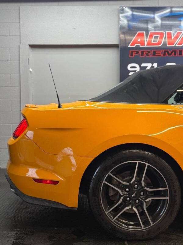 2018 Ford Mustang EcoBoost