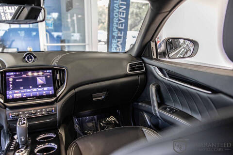 2021 Maserati Ghibli SQ4 GranLusso